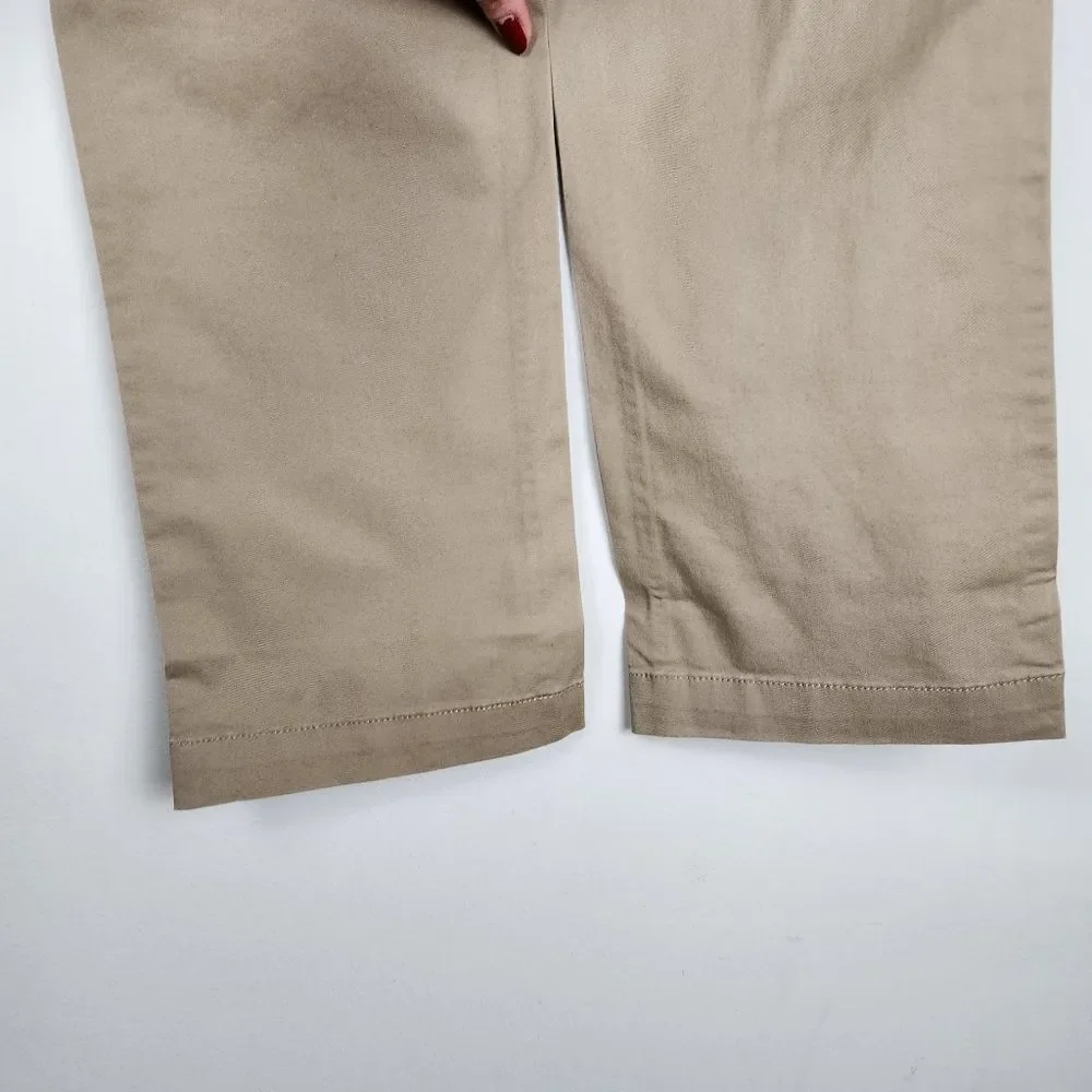 NWT Hurley Everyday Twill Chino Pants Men's 36 Khaki Beige Stretch Work Golf - Picture 12 of 14
